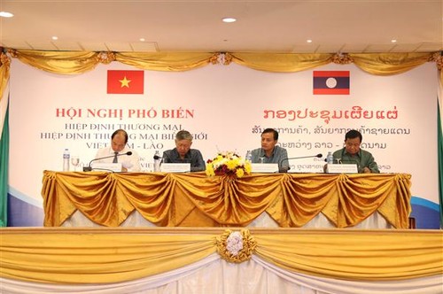 Vietnam-Laos-Handelsabkommen schafft Bedingungen für Unternehmen - ảnh 1